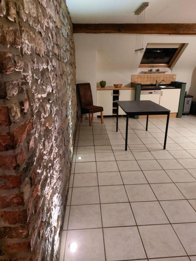 Ferienwohnung Aux Trois Petits Cochons Hotton Exterior foto
