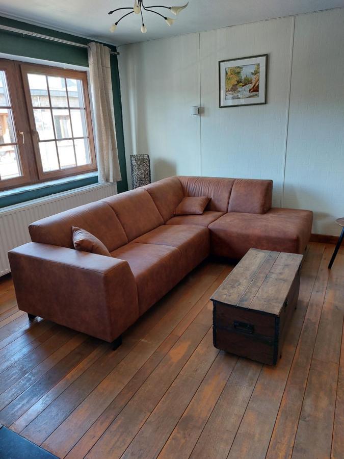 Ferienwohnung Aux Trois Petits Cochons Hotton Exterior foto